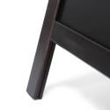 Natura Chalk A-Board Classic Black 55 x 85 cm