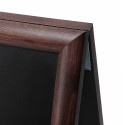 Natura Chalk A-Board Dark Brown 68 x 120 cm