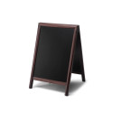 Krijtstoepbord 55x85 Donkerbruin