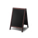 Natura Chalk A-Board Dark Brown 55 x 85 cm