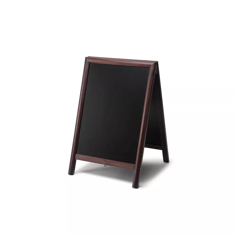 Krijtstoepbord 55x85 Donkerbruin