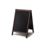 Natura Chalk A-Board Dark Brown 55 x 85 cm