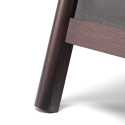 Krijtstoepbord 55x85 Donkerbruin