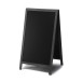 Natura Chalk A-Board Black 68 x 120 cm