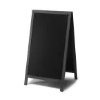 Natura Chalk A-Board Black 68 x 120 cm