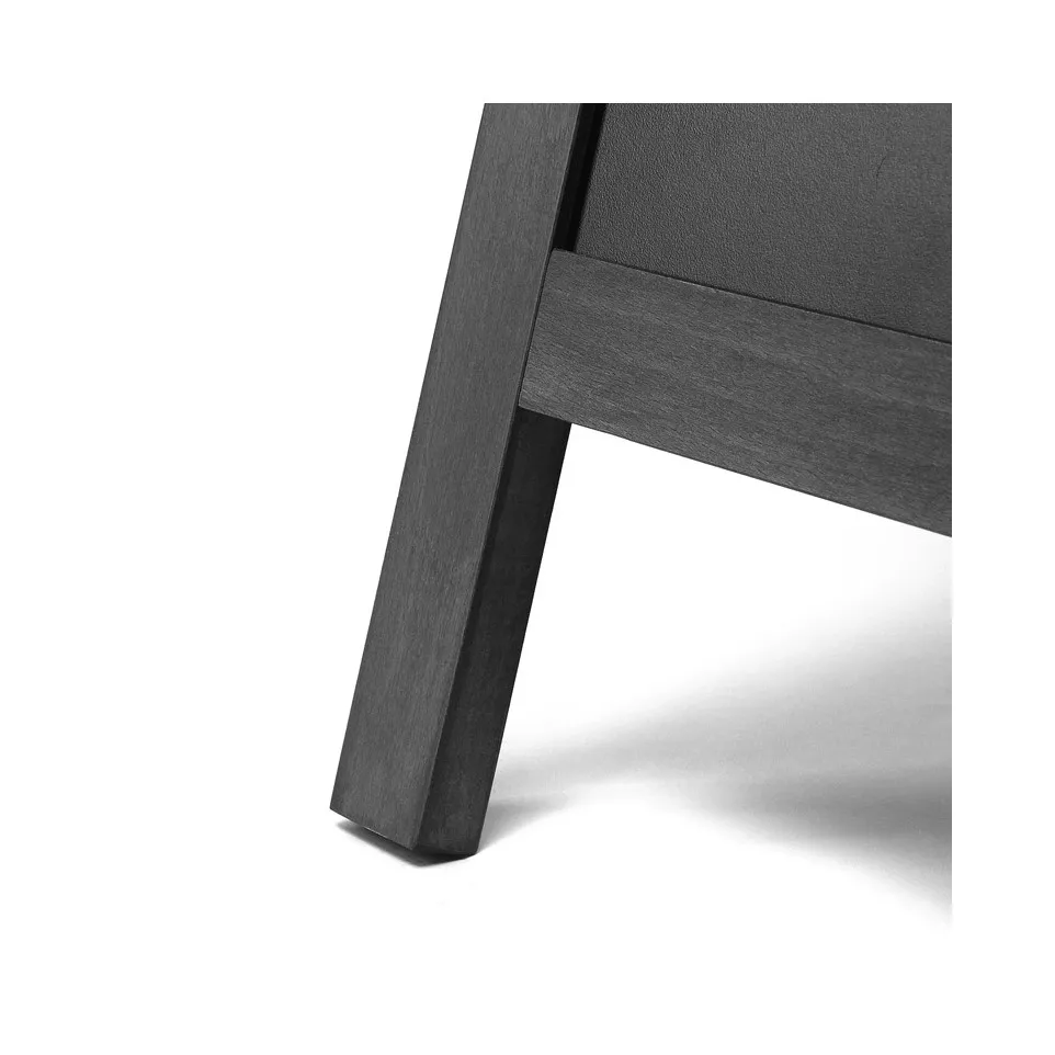 Natura Chalk A-Board Black 68 x 120 cm