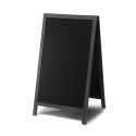 Natura Ardoise Chevalet 68 x 120 cm Noir
