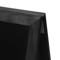 Natura Chalk A-Board Black 55 x 85 cm