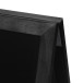 Natura Krijtstoepbord Zwart 55 x 85 cm