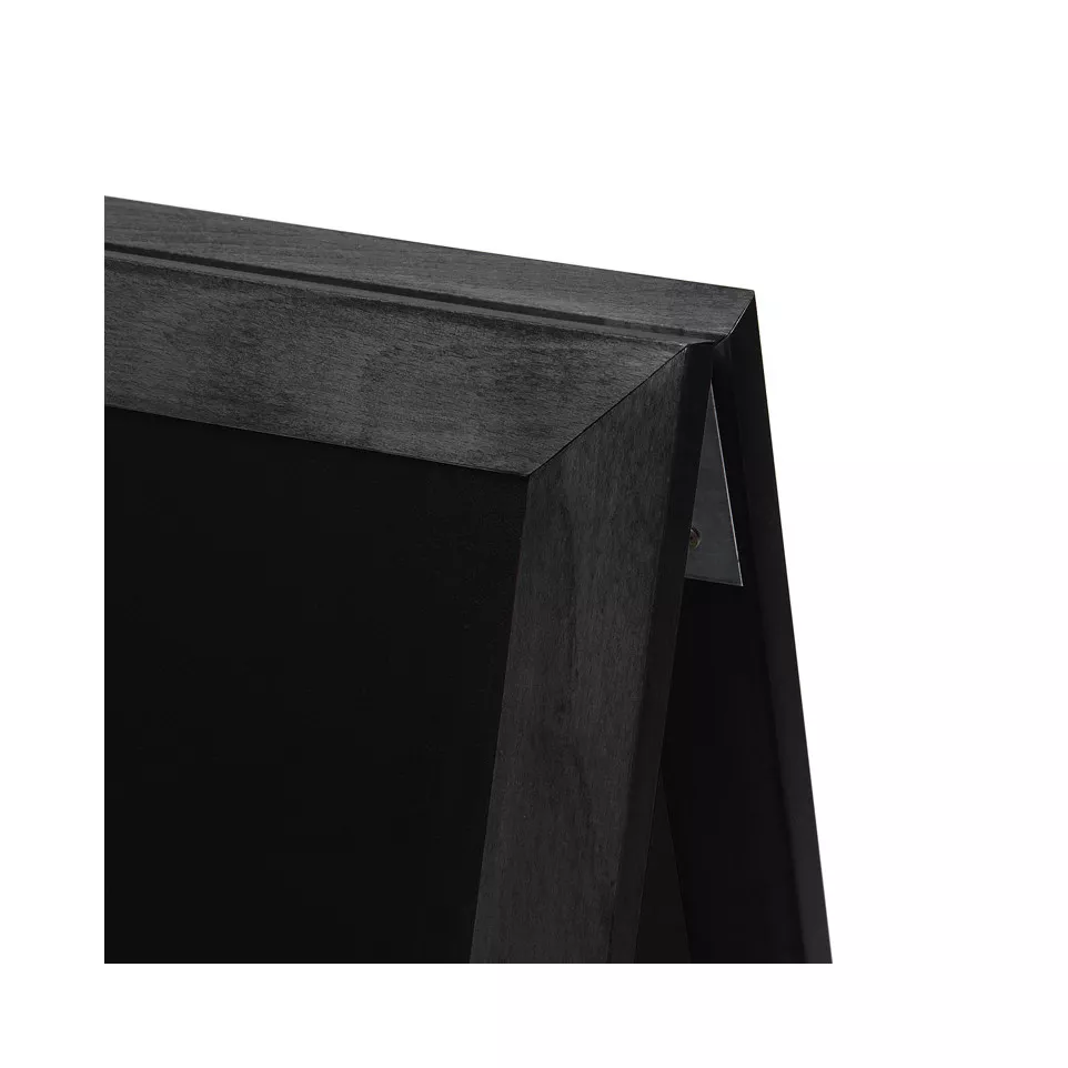 Natura Krijtstoepbord Zwart 55 x 85 cm