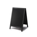 Natura Ardoise Chevalet 55 x 85 cm Noir