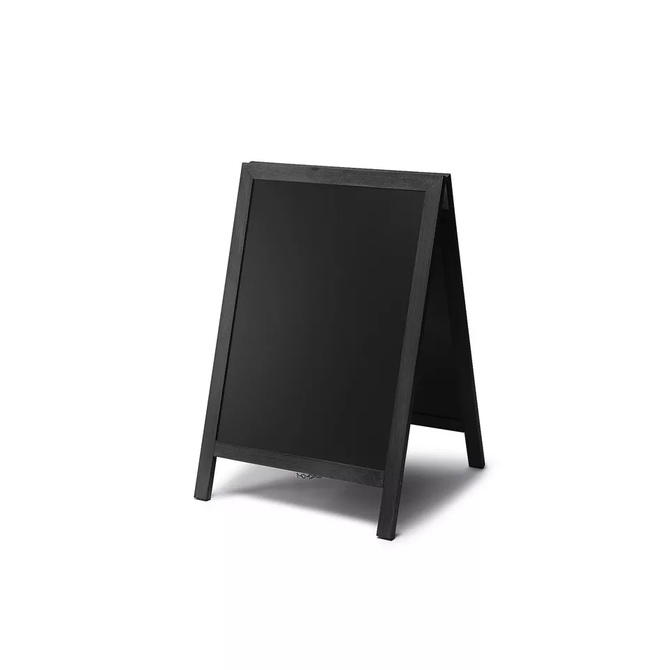 Natura Ardoise Chevalet 55 x 85 cm Noir