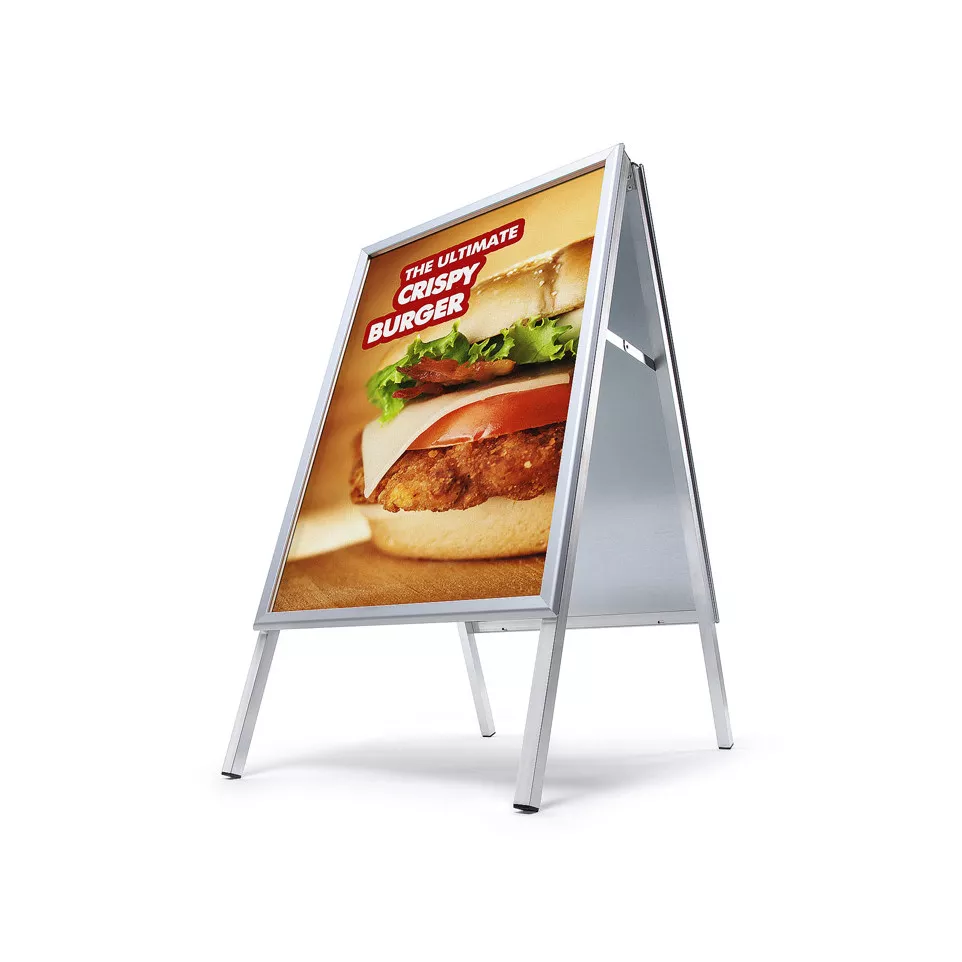 A-Board 32 mm Mitred Corners A2