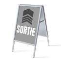A-bord A1 Complete Set Uitgang Grijs Frans