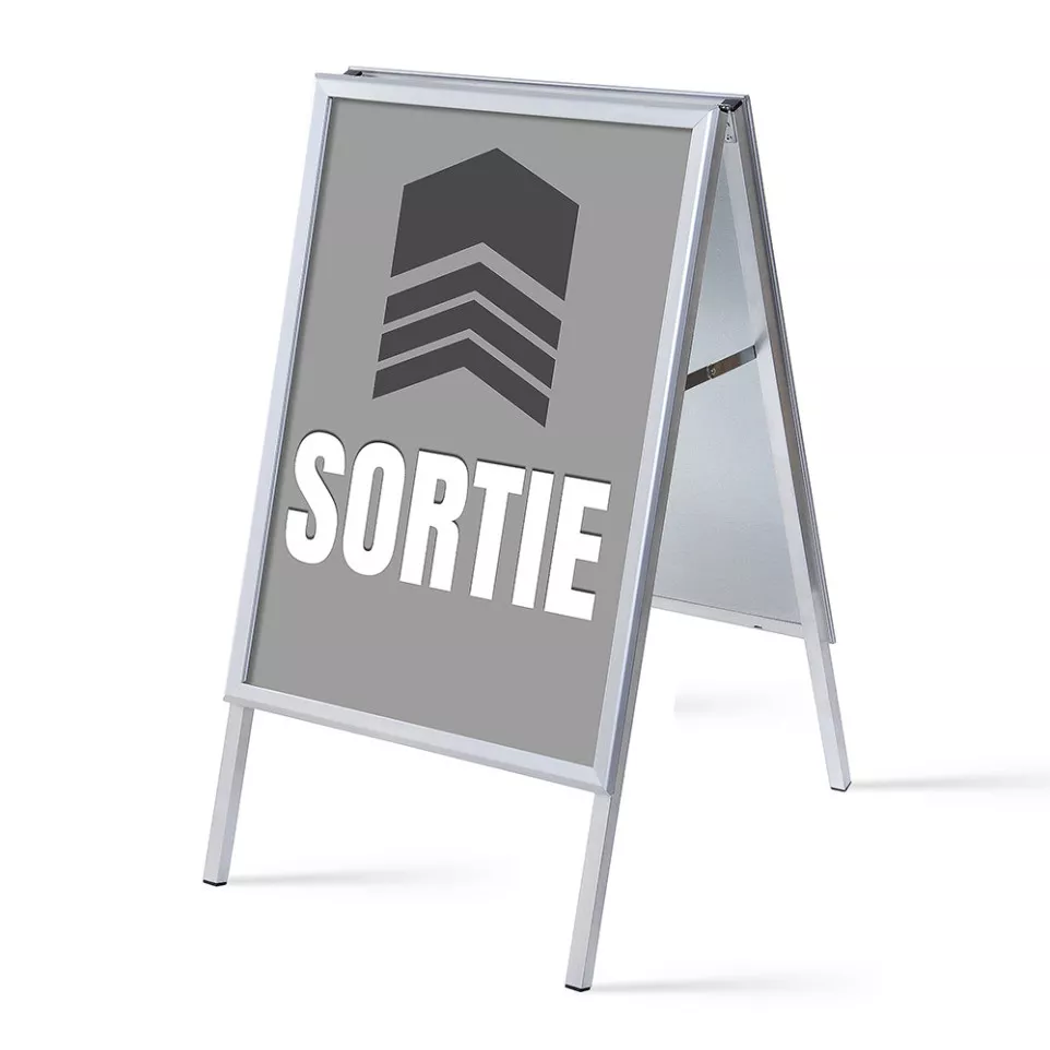 Chevalet A1 Komplett-Set Sortir Grise...