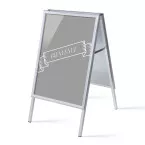 A-bord A1 Complete Set Welkom Grijs Frans