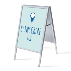 Chevalet A1 Komplett-Set...