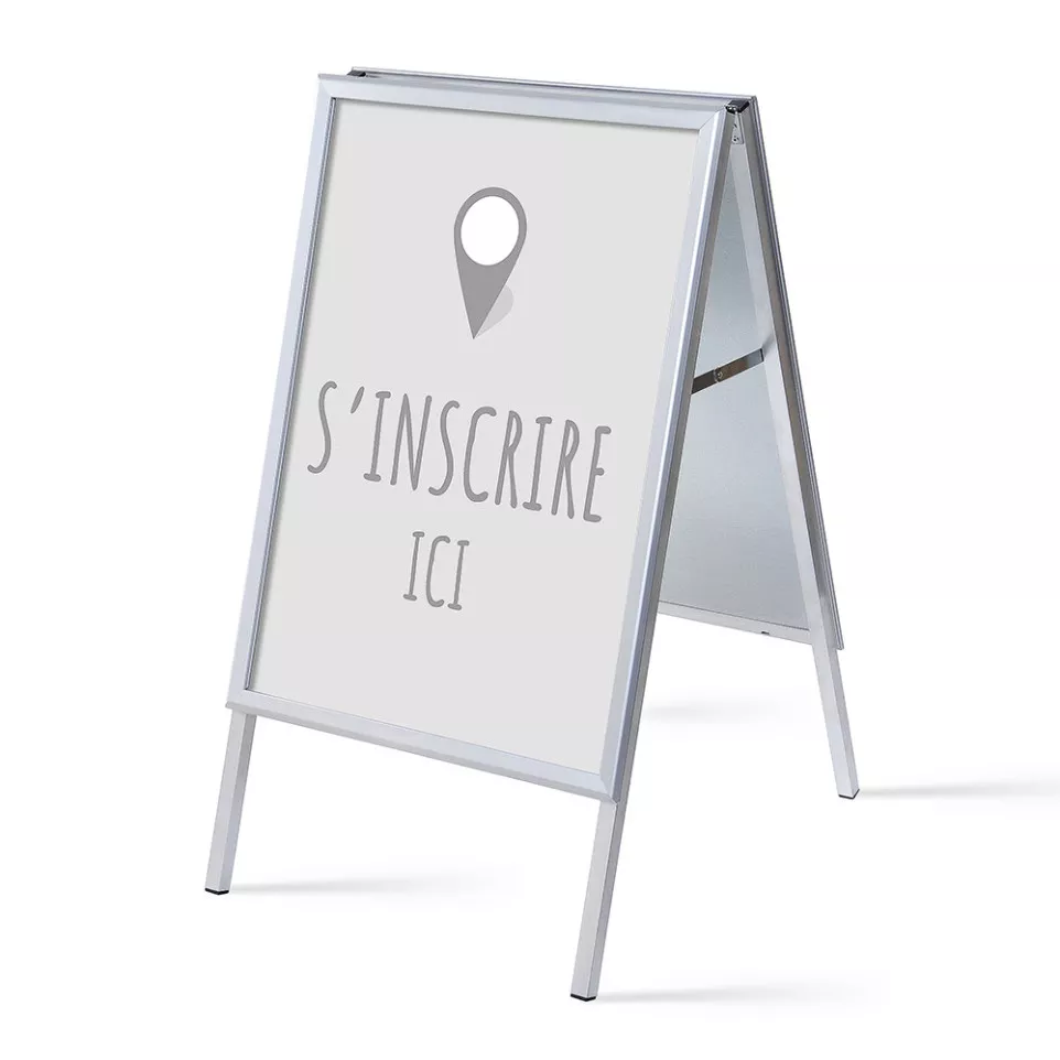 A-Board 32 mm M. C. Set A1 Sign In...