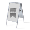 A-Board 32 mm M. Corner Set A1 New Grey FR I530