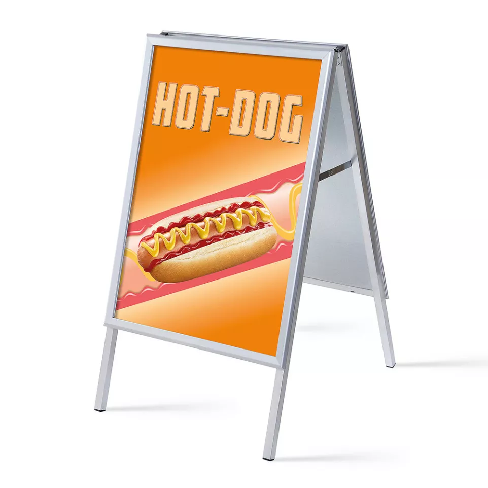 Chevalet A1 Komplett-Set Hot-dog...
