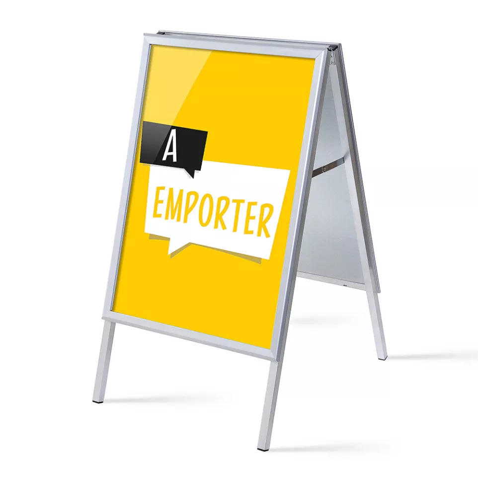 Chevalet A1 Komplett-Set Emporter...