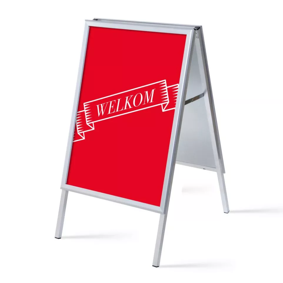 A-bord A1 Complete Set Welkom Rood...