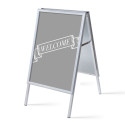A-bord A1 Complete Set Welkom Grijs Engels
