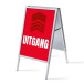 A-Board A1 Complete Set Exit Red Dutch