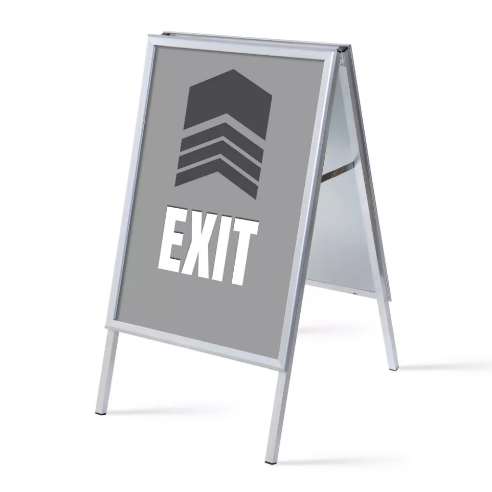 A-Board A1 Complete Set Exit Grey...
