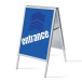 A-bord A1 Complete Set Ingang Blauw Engels