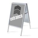 Chevalet A1 Komplett-Set Entrée Grise Anglais