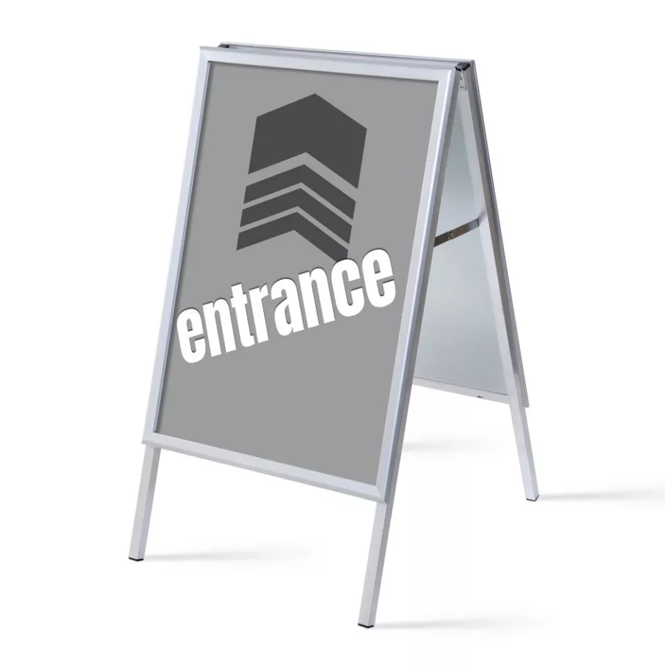 A-Board A1 Complete Set Entrance Grey...