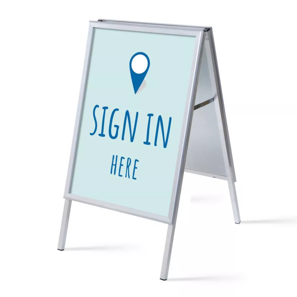 Chevalet A1 Komplett-Set Rapport Ici...