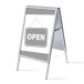 A-bord A1 Complete Set Open Grijs Engels