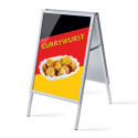Chevalet A1 Komplett-Set Currywurst