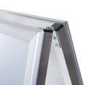 Chevalet A1 Komplett-Set Emporter Blanche Anglais
