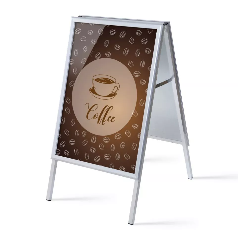 A-bord A1 Complete Set Koffie Engels