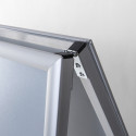 A-Board Design Standard 25 mm Mitred Corners A1