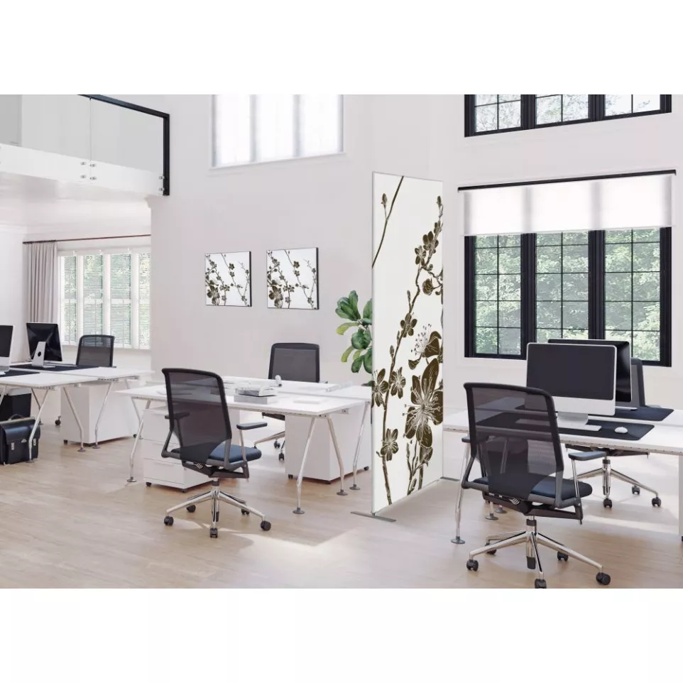 Textile Room Divider Deco 100-200...