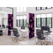 Scheidingswand Textiel Deco 100-200 Cactus Paars I822