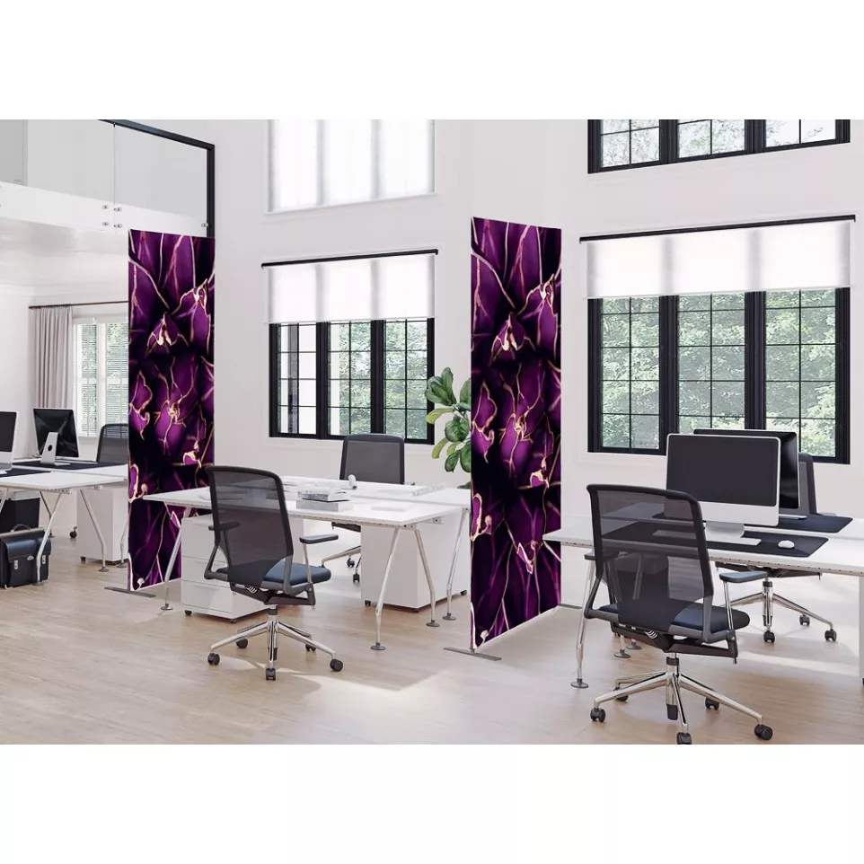 Scheidingswand Textiel Deco 100-200...