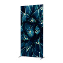 Scheidingswand Textiel Deco 100-200 Cactus Blauw I819