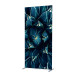 Scheidingswand Textiel Deco 100-200 Cactus Blauw I819