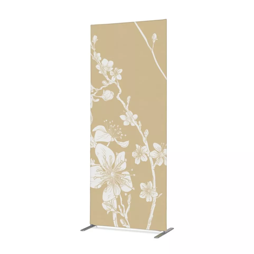 Cloison Déco En Tissu 100-200 Fleurs...