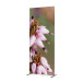 Scheidingswand Textiel Deco 100-200 Dubbelzijdig Roze Bloem Erica