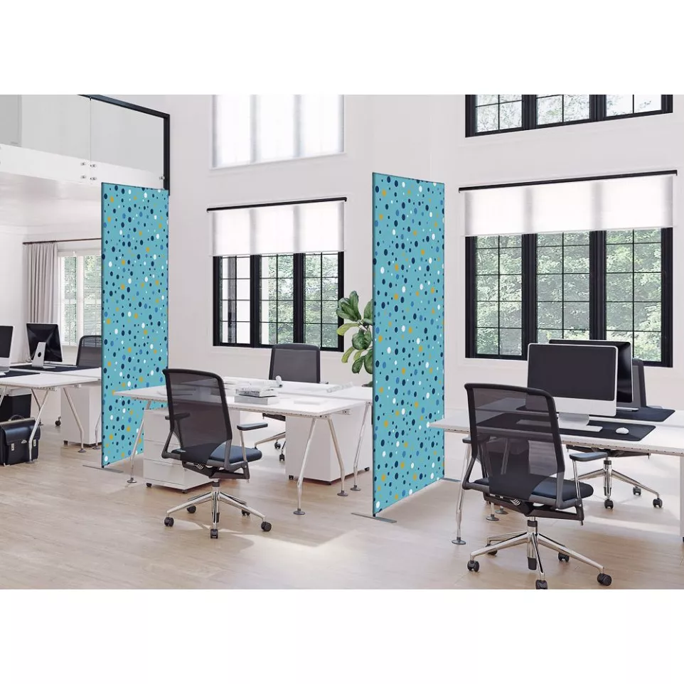 Scheidingswand Textiel Deco 100-200...
