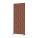 Cloison Déco En Tissu 100-200 Hexagone Rouille
