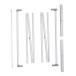 Textile Room Divider Deco 100-200 Double H. Bl.I13 ECO