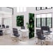 Textile Room Divider Deco 100-200 Cactus Green I820 ECO