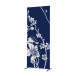 Textile Room Divider Deco 85-200 Double Ab. BluI8 ECO